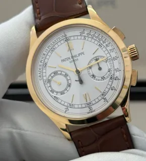 Patek Philippe Chronograph 5170J-001 Yellow gold Silver