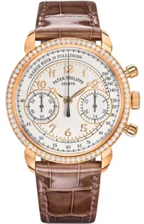 Patek Philippe Chronograph 7150/250R-001 Rose gold Silver