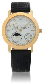 Patek Philippe Complications 5055J-001 Yellow gold White