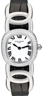 Patek Philippe Golden Ellipse 4830G White gold White