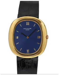 Patek Philippe Golden Ellipse 3589 YG Yellow gold Golden