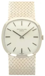 Patek Philippe Golden Ellipse 3544 WG White gold White