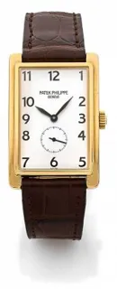 Patek Philippe Gondolo 5009/1 Yellow gold Silver