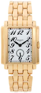 Patek Philippe Gondolo 5024/1J-001 Yellow gold White