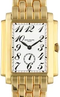 Patek Philippe Gondolo 5024J Yellow gold White