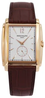 Patek Philippe Gondolo 5124J-001 Yellow gold Silver