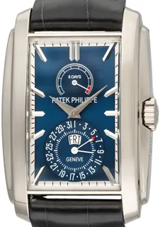 Patek Philippe Gondolo 5200G-001 White gold Blue