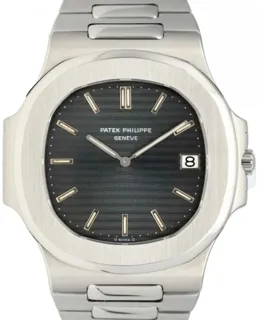 Patek Philippe Nautilus 3700/1A Stainless steel Blue