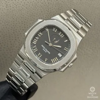 Patek Philippe Nautilus 3710/1A-001 Stainless steel Black