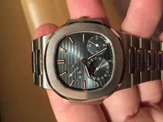 Patek Philippe Nautilus 3712/1A-001 Stainless steel Blue