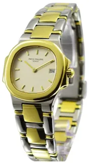 Patek Philippe Nautilus 4700 Yellow gold and Stainless steel Golden