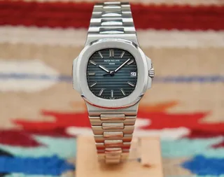 Patek Philippe Nautilus 5711/1A-001 Stainless steel Blue