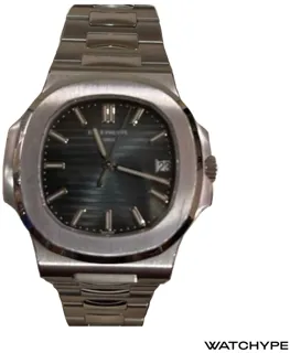 Patek Philippe Nautilus 5711/1A-010 Stainless steel Blue