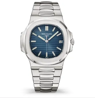 Patek Philippe Nautilus 5711/1A-010 40mm Stainless steel Blue