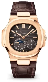 Patek Philippe Nautilus 5712R-001 Rose gold Brown