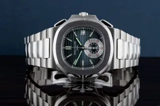 Patek Philippe Nautilus 5980/1A-001 Stainless steel Blue