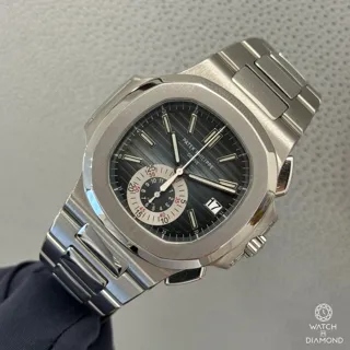 Patek Philippe Nautilus 5980/1A-001 Stainless steel Blue