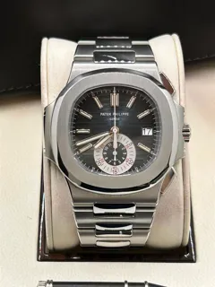 Patek Philippe Nautilus 5980/1A-001 Stainless steel Blue