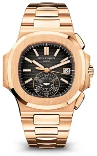 Patek Philippe Nautilus 5980/1R-001 Rose gold Black