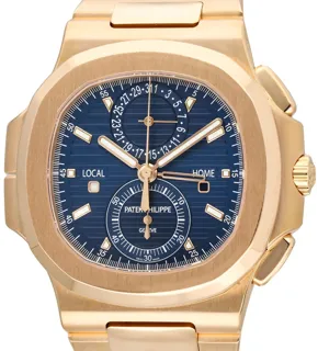 Patek Philippe Nautilus 5990/1R-001 Rose gold Blue