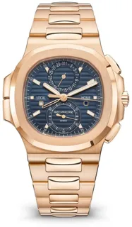 Patek Philippe Nautilus 5990/1R-001 Rose gold Blue