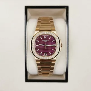 Patek Philippe Nautilus 7010/1R-013 Rose gold Purple