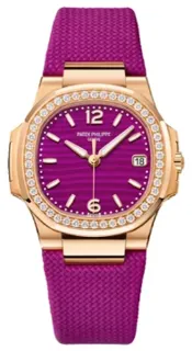 Patek Philippe Nautilus 7010R-013 Rose gold Purple