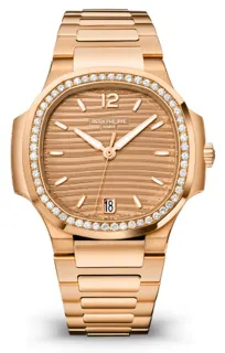 Patek Philippe Nautilus 7118/1200R-010 Rose gold Champagne