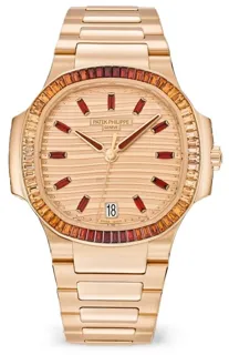 Patek Philippe Nautilus 7118/1300R-001 Rose gold Golden