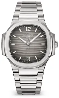 Patek Philippe Nautilus 7118/1A-011 Stainless steel Gray