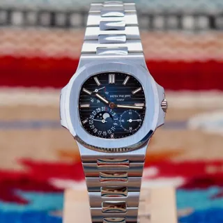 Patek Philippe Nautilus Moonphase 5712/1A-001 Stainless steel Blue