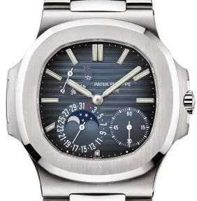 Patek Philippe Nautilus Moonphase 5712/1A-001 Stainless steel Blue