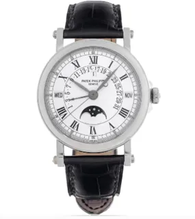 Patek Philippe Perpetual Calendar 5059P Platinum White