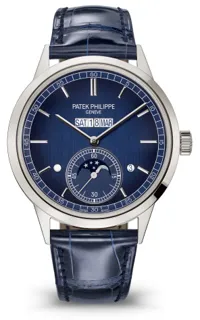 Patek Philippe Perpetual Calendar 5236P-001 Platinum Blue