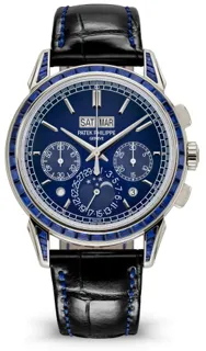 Patek Philippe Perpetual Calendar 5271/11P-010 Platinum Blue