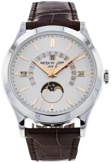 Patek Philippe Perpetual Calendar 5496P-015 Platinum Silver