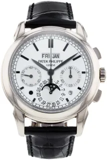 Patek Philippe Perpetual Calendar Chronograph 5270G-001 White gold Silver