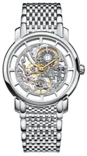 Patek Philippe Skeleton 7180/1G-001 31.4mm White gold Skeletonized