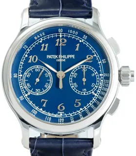 Patek Philippe Split-Seconds Chronograph 5370P-011 41mm Platinum Golden