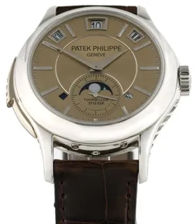 Patek Philippe Tourbillon Minute Repeater Perpetual Calendar 5207 41mm Platinum