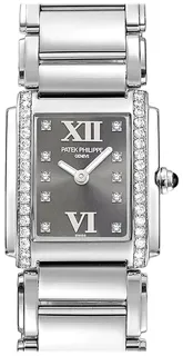 Patek Philippe Twenty~4 4910/10A-010 Stainless steel Gray