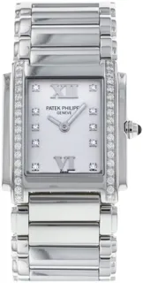 Patek Philippe Twenty~4 4910/10A-011 Stainless steel White