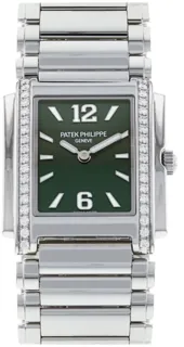 Patek Philippe Twenty~4 4910/1200A-011 Stainless steel Green