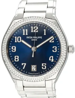 Patek Philippe Twenty~4 7300/1200A-001 Stainless steel Blue