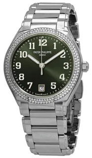 Patek Philippe Twenty~4 7300/1200A-011 Stainless steel Green