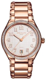 Patek Philippe Twenty~4 7300/1200R-010 T Rose gold Silver