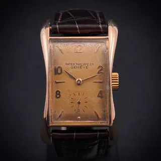 Patek Philippe Vintage 2442 27mm Rose gold Gold (solid)