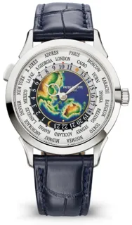 Patek Philippe World Time 5231G-001 White gold White