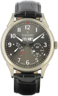 Pequignet Royal Titane 9032733/30 Titanium Gray