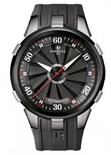 Perrelet Turbine A1050/1 Titanium and Stainless steel Black